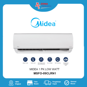 HARGA AC BARU MIDEA MSFO/C-09CLRN1 1 PK Lowwatt