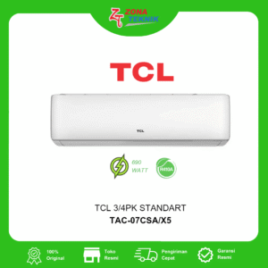 HARGA AC BARU TCL TAC-07CSA/X5 3/4PK STANDART