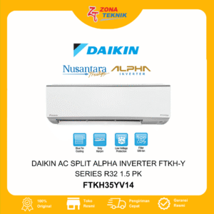 Harga AC Baru Daikin Split FTKH-Y Series R32 1.5 PK FTKH35YV14 ALPHA Inverter
