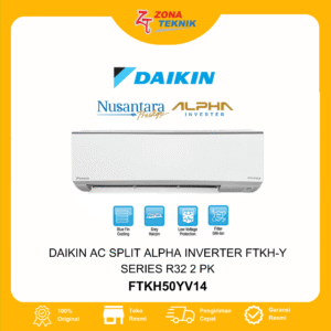Harga AC Baru Daikin Split FTKH-Y Series R32 2 PK - FTKH50YV14 ALPHA Inverter