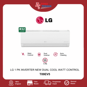 HARGA AC BARU LG Wall Mounted Split Smart Inverter 1 PK T09EV5