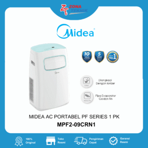 HARGA AC BARU MIDEA PORTABLE MPF2-09CRN1 1PK