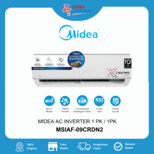 HARGA AC Baru Midea AC Inverter 1 PK MSIAF-09CRDN2X