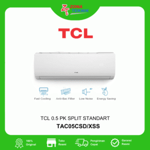 HARGA AC BARU TCL TAC-05CSD/XSS 1/2PK STANDART