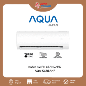 HARGA AC BARU AQUA AQA-KCR5AHQ 1/2PK STANDART