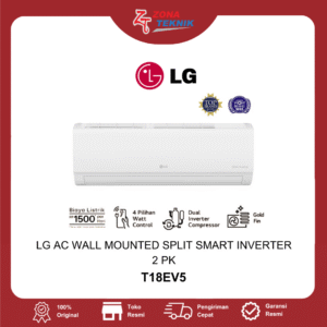 Harga AC Split Baru LG T18EV5 2 PK INVERTER